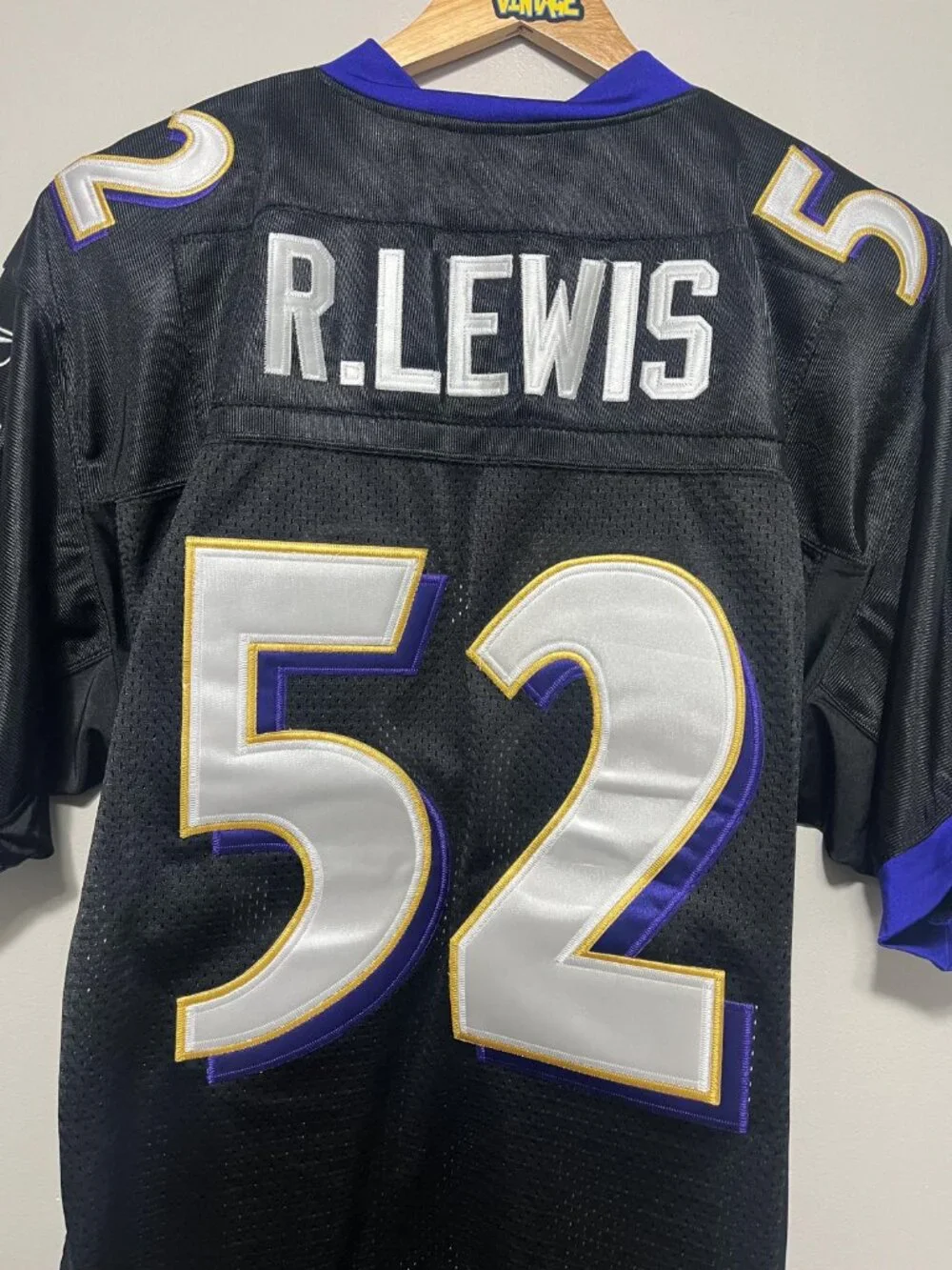 Vintage Ray Lewis Baltimore Ravens NFL Jersey - Picture 4 of 5